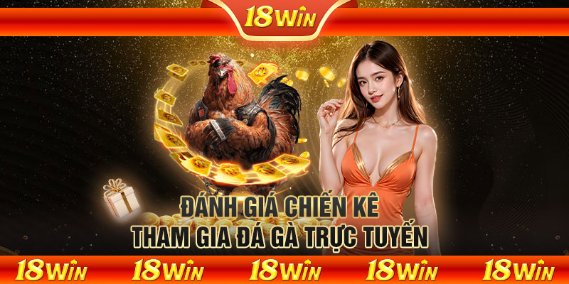 Đánh giá chiến kê tham gia đá gà trực tuyến 