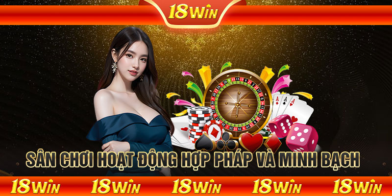 Sân chơi hoạt động hợp pháp và minh bạch